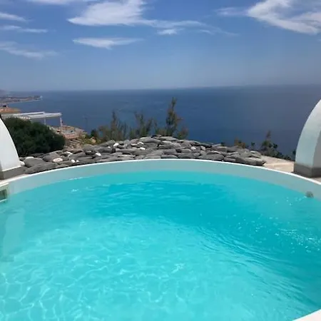 Casa Mediterraneo Tropical. El Mar A Tus Pies Ferienhaus *